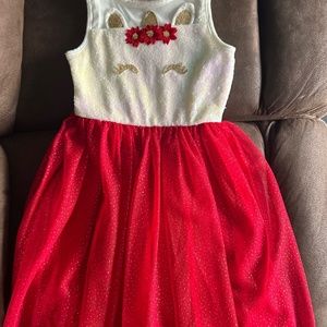Girl Unicorn Dress